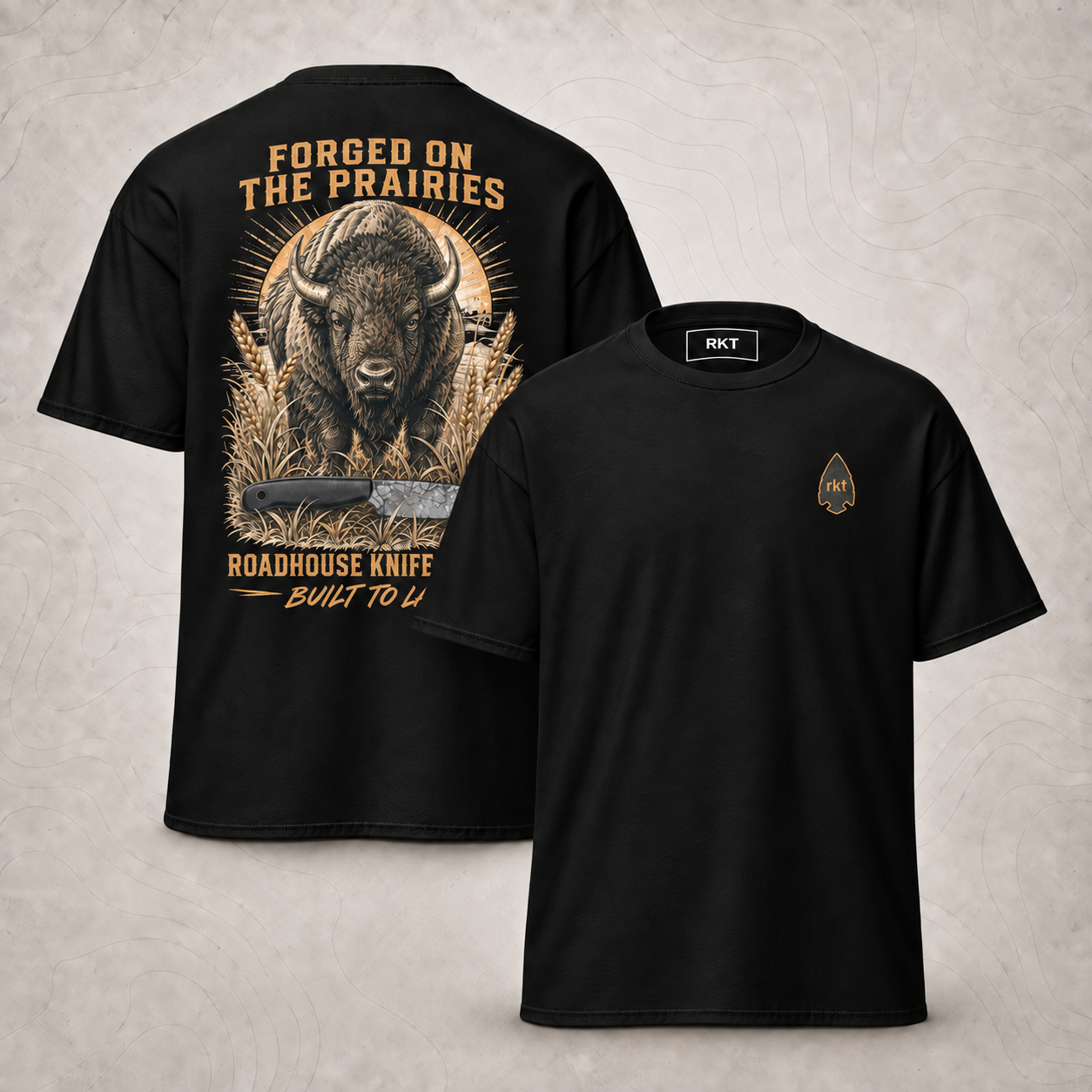 Forged on the Prairies Tee