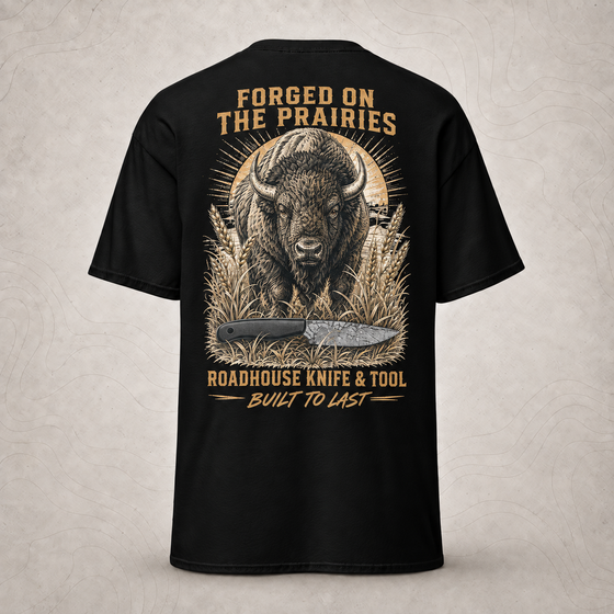 Forged on the Prairies Tee