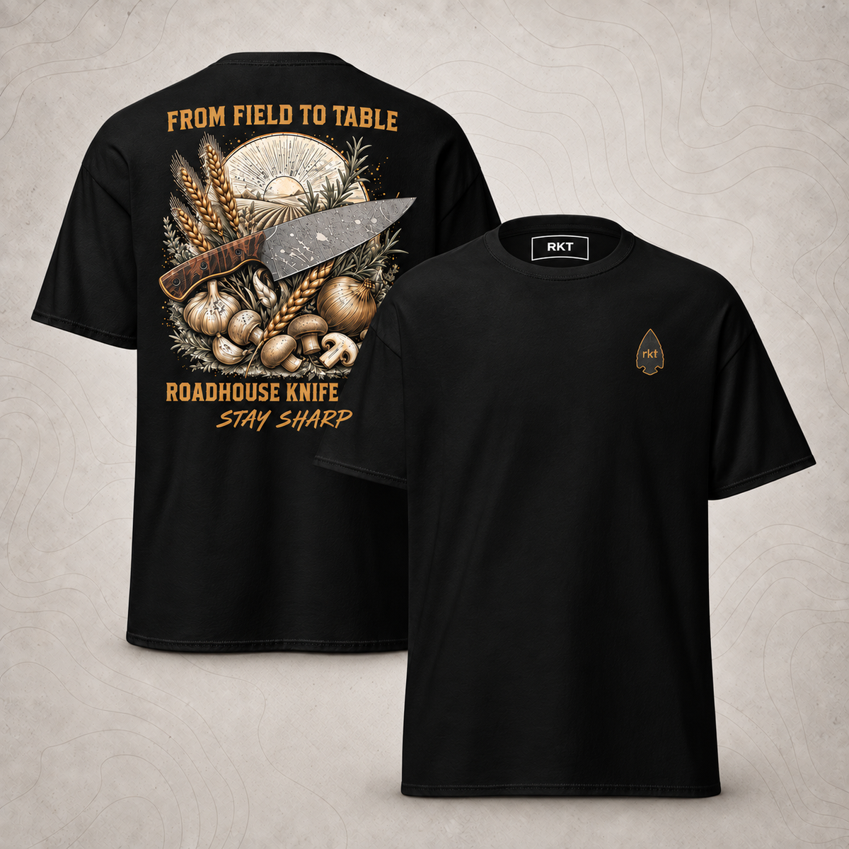 From Field to Table Tee