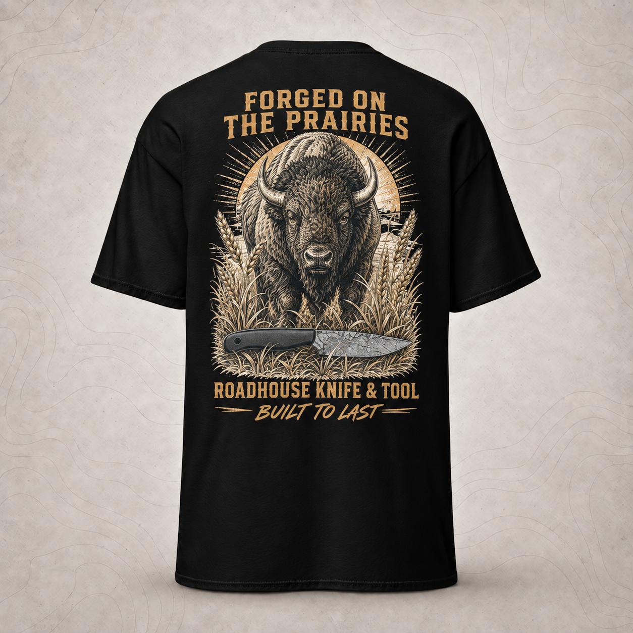 Forged on the Prairies Tee