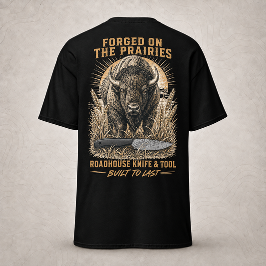 Forged on the Prairies Tee