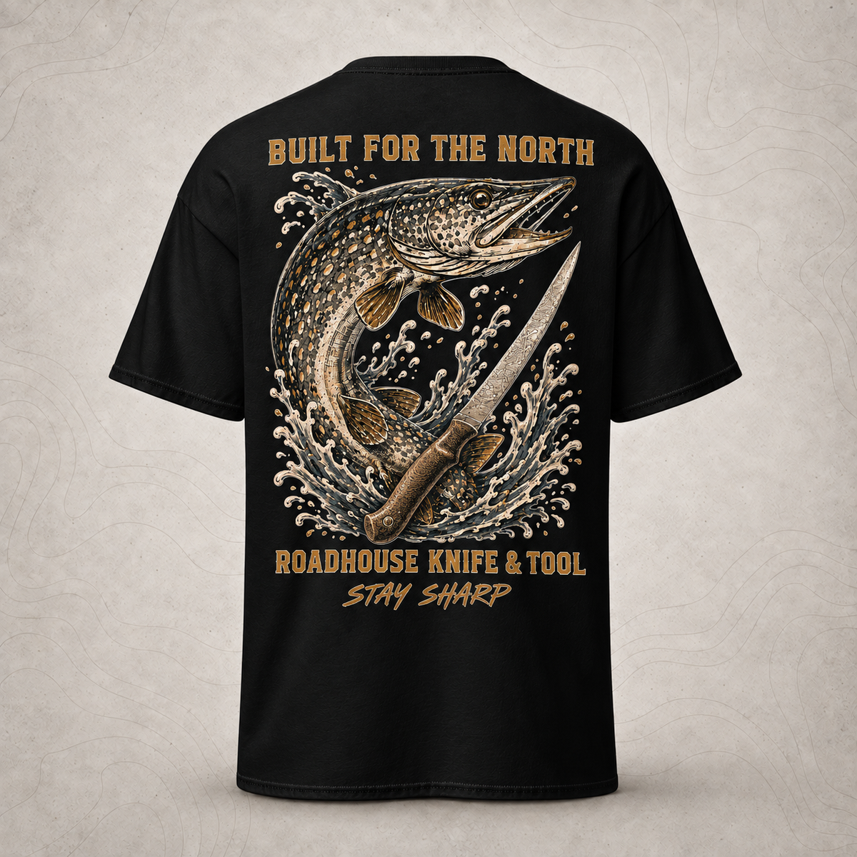 Built for the North Tee