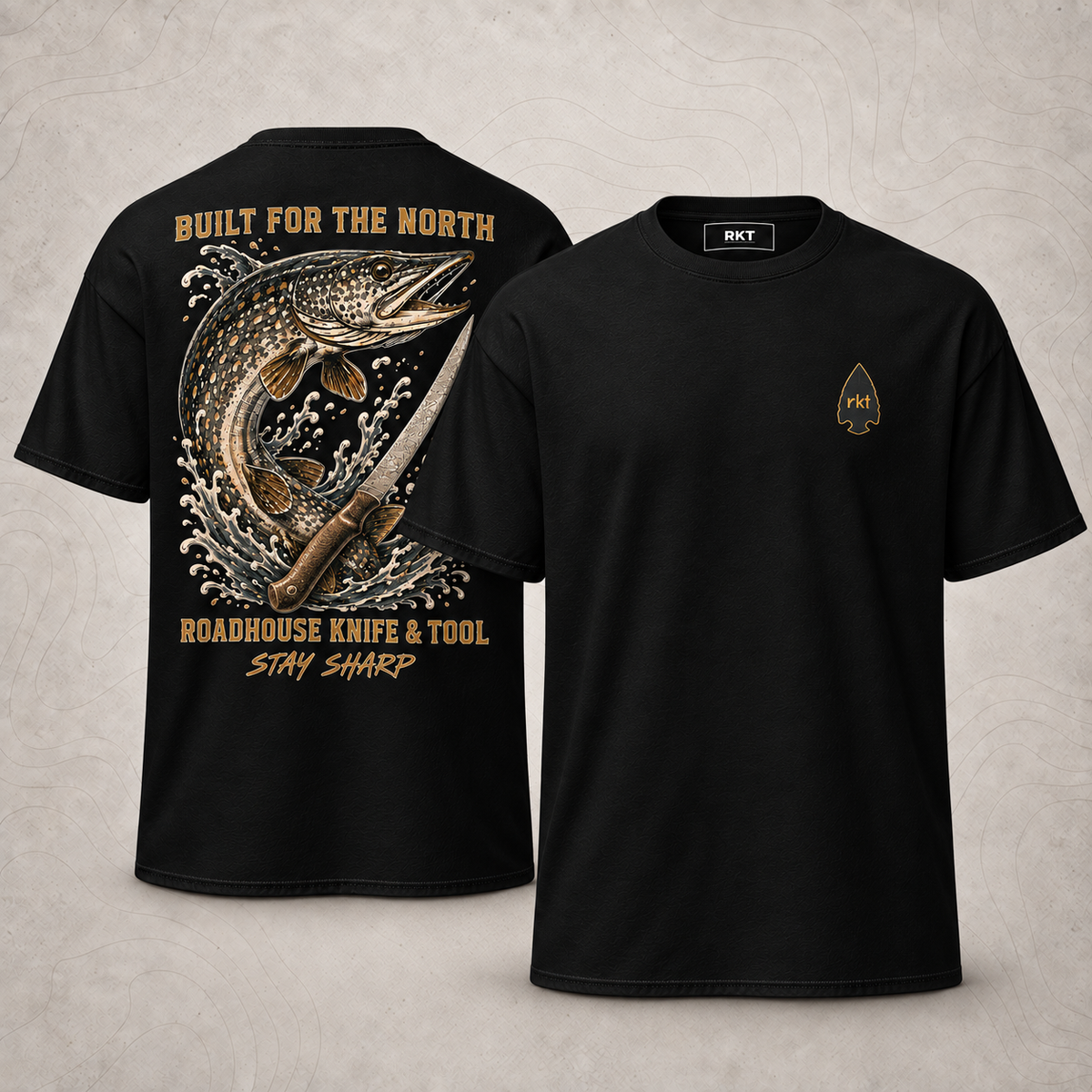 Built for the North Tee