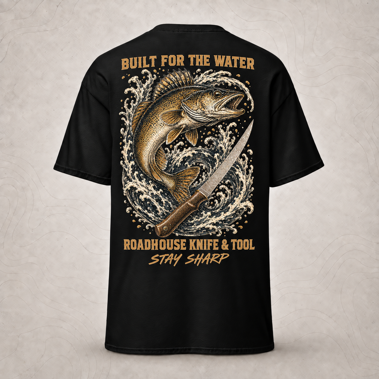 Built for the Water Tee