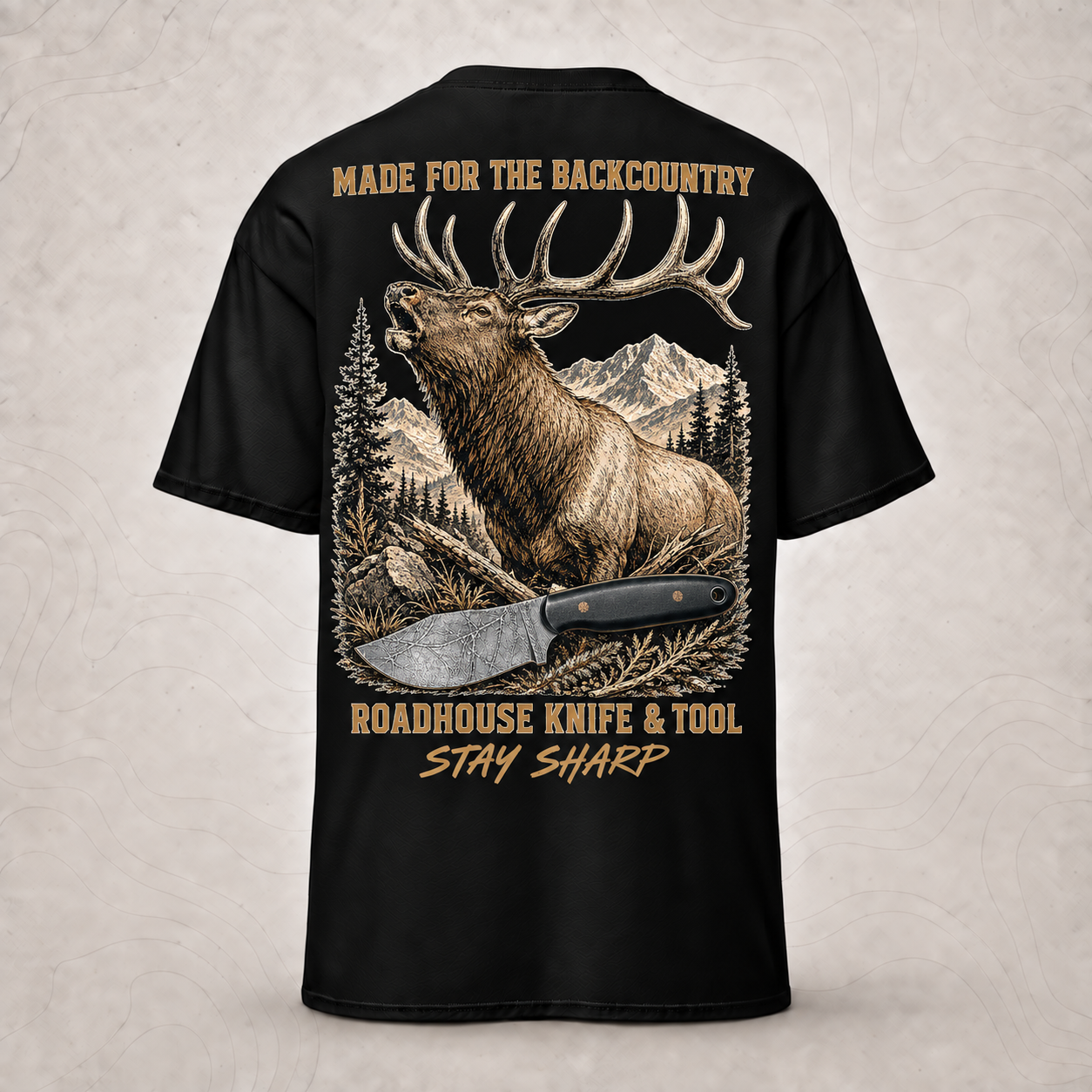 The Backcountry Tee