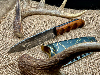 The Stormbreaker acid splash AEB-L blade with full rockwork spine