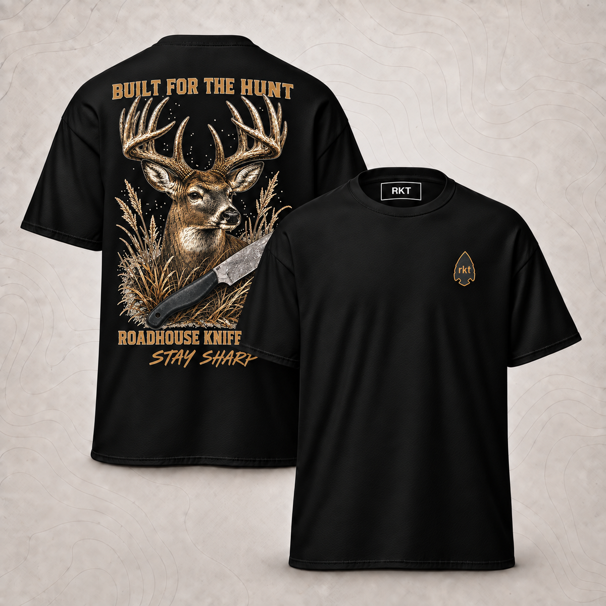 Built for the Hunt Tee