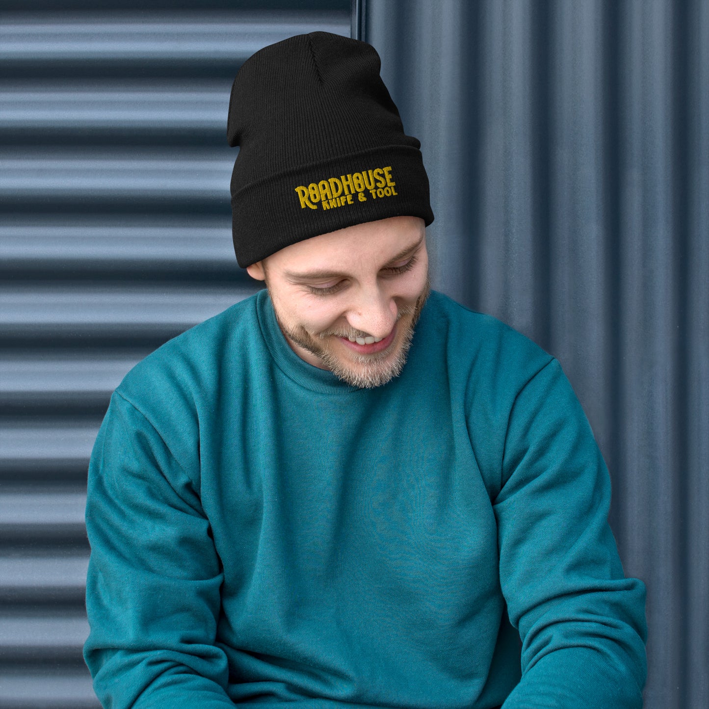 Embroidered Beanie